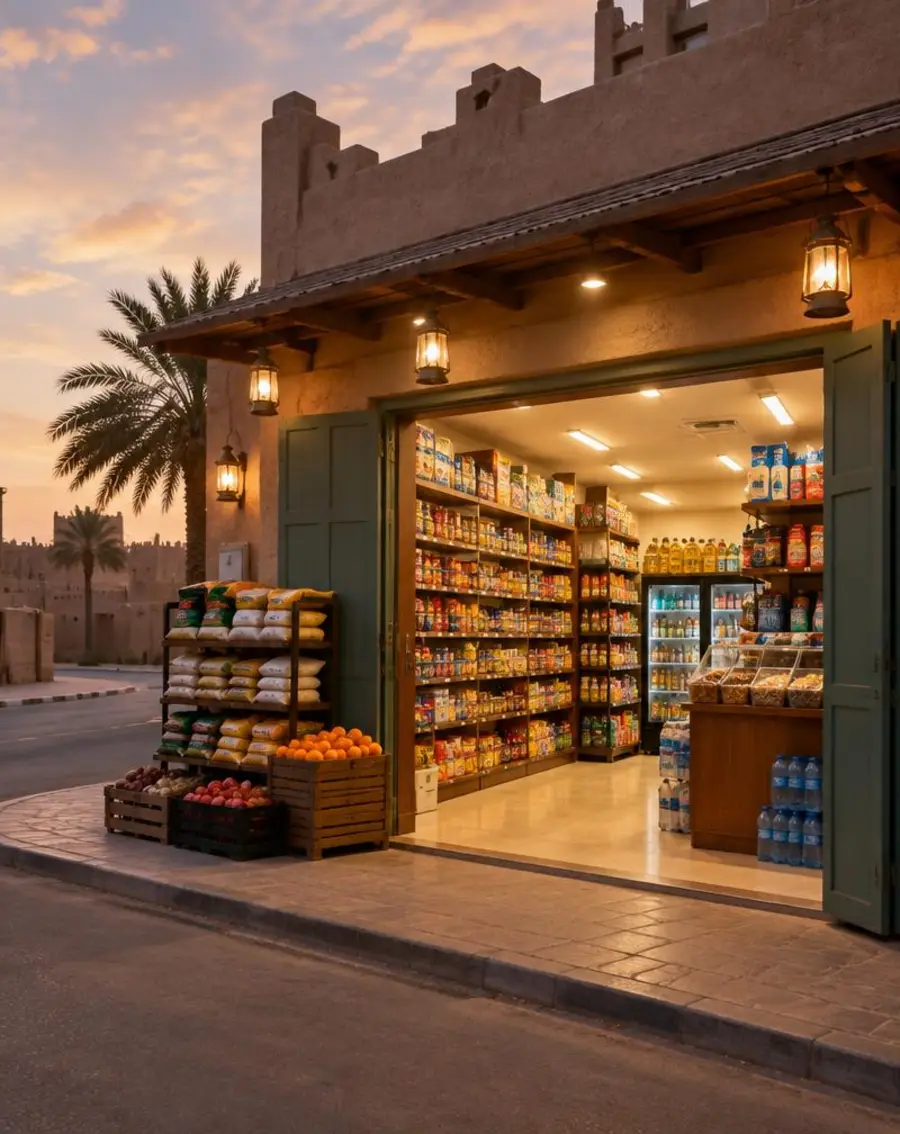 بقالات